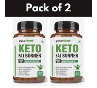 Fox Hunt Keto Fat Burner 1000MG, prodotto per la perdita di peso donna e uomo...