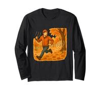 Fox Hunt Radio Direzione Alla ricerca di autunno Maglia a Manica