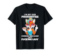 Fox I Do Not Spew Parolacce Le enuncio Chiaramente Mi Piace Maglietta
