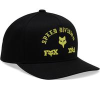 FOX Icon Cappello Snapback Giovanile, nero