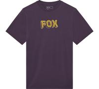 FOX Image Print 195 Original Maglietta, Melanzana, Taglia M