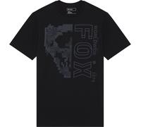 FOX Image Skull Premium Maglietta, nero, taglia S per maschi