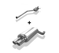 Fox Impianto Audi 100/A6 Quattro Tipo C4 2.6 2.8 2.5TDI 2x70mm Arrotolato