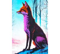 Fox in the Enchanted Woods: A Winter Forest Journal