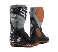 FOX Instinct Stivali Motocross, nero, taglia 49