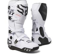 FOX Instinct Stivali Motocross, bianco, taglia 42 per maschi