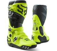 FOX Instinct Stivali Motocross, giallo, taglia 46 per maschi