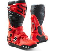 FOX FOX - Stivali Instinct Fluorescent Rosso 10 (EU 44)