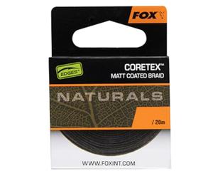 Fox International Naturals Coretex 20 M Carpfishing Line 35 Lbs