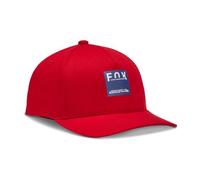 Fox intrude 110 kids snapback cap os red