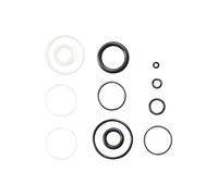 FOX ISOSTRUT KIT REVISIONE AMMORTIZZATORE O-RING SET NBR NERO RT PARTS RICAMBI