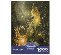 Fox Jigsaw Puzzle Impossibili 1000 Pezzi Decorazione Per La Casa. Giochi Rilassamento E Intelligence Per Adulti E Ragazzi Da 14 Anni 38x26cm/1000pcs