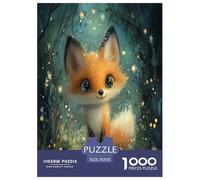 Fox Jigsaw Puzzle Impossibili 1000 Pezzi Decorazione Per La Casa. Rilassamento E Intelligence Per Adulti E Ragazzi Da 14 Anni 70x50cm/1000pcs