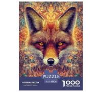 Fox Jigsaw Puzzle Impossibili 1000 Pezzi Decorazione Per La Casa. Rilassamento E Intelligence Per Adulti E Ragazzi Da 14 Anni 38x26cm/1000pcs