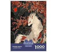Fox Jigsaw Puzzle Impossible 1000Pcs Decorazione Per La Casa. Rilassamento E Intelligence Per Adulti E Ragazzi Da 14 Anni 70x50cm/1000pcs