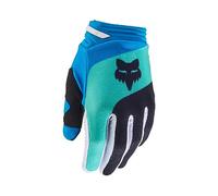 Fox Junior 180 Ballast Gloves Black/Blue YM