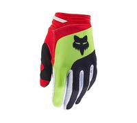 Fox Junior 180 Ballast Gloves Black/Red YXS