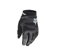 Fox Junior 180 BNKR Black Camo YS Gloves