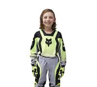 Fox Junior 180 Sweatshirt Lean Fluorescent Yellow YXL