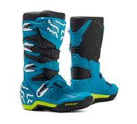 Fox Junior Comp Blue/Yellow Y7 Shoes (Insert 244MM)