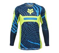 Fox Junior Flexair Impression Sweatshirt Fluorescent Yellow YL