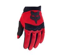 Fox Junior Gloves DIRTPAW Fluo Red YM