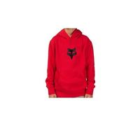 Fox junior legacy pullover hoodie red