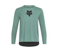 Fox Junior Ranger Head Pine YM - Maglia da Ciclismo a Maniche Lunghe