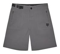 Fox Junior Ranger WLINER Pewter Bike Shorts Y28
