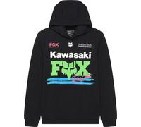 FOX Kawasaki Felpa, nero, taglia M per maschi