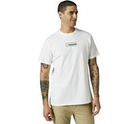 FOX Kawasaki Premium Maglietta, Bianco, Taglia S