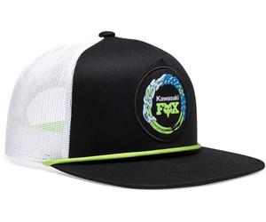 FOX Kawasaki Snapback Berretto, nero per maschi