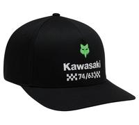 FOX Kawi Flexfit Cap Nero, L/XL uomo