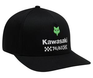 FOX Kawi Flexfit Cap Nero, L/XL uomo