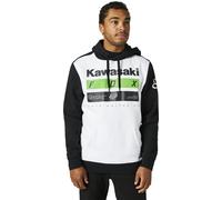 FOX Kawi Stripes Felpa, Bianco/nero, Taglia S