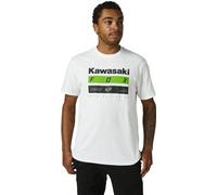 §T-Shirt FOX Kawi Stripes Opt Bianca§