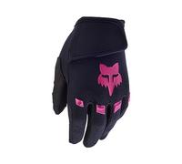 FOX Dirtpaw Guanti da motocross per bambini, nero-rosa, taglia M