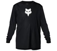 FOX Kinder Langarm-Ranger Bikeshirt, Größe L|FOX Ranger Kids Long Sleeve Bike nero