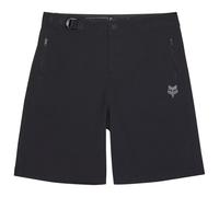 FOX Kinder Ranger Bikeshorts, Größe M, Fahrradhose Kinder, Fahrradbekleidung nero