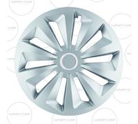 FOX KIT 4 COPRICERCHI UNIVERSALI PER AUTO RAGGIO 14" OPEL CORSA ADAM