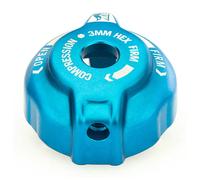 Fox Float Dpx2 Compression Knob Kit Argento Blue