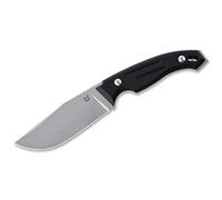 Fox Knives 02FX690 - Coltello da viaggio Octopus Vulgaris nero G10, lunghezza lama: 11,5 cm, multicolore