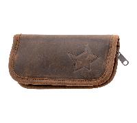 FOX knives CUSTODIA IN PELLE CON CERNIERA PER FX-521 FODF6 CUOIO