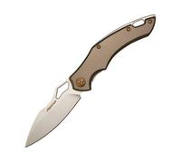 FOX KNIVES EDGE SPARROW MARRONE, 9Cr13 FE-031