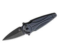 Fox Knives FOX/ANARCNIDE SATURN COLTELLO PIEGHEVOLE ACCIAIO INOX N690co LAMA NERA IDROG. SW, ALL. NE
