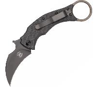 Fox-Knives FOX/BASTINELLI BLACKBIRD COLTELLO PIEGHEVOLE ACCIAIO INOX ELMAX PVD LAMA, BRONZO TIT. FRA