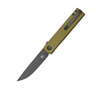 Fox Knives FOX CHNOPS COLTELLO PIEGHEVOLE ACCIAIO INOX BECUT TOP SHIELD LAMA, MANICO IN ALLUMINIO VE
