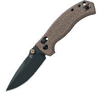 Fox-Knives FOX KNIVES-LES GEORGE DESIGN ANZU COLTELLO PIEGHEVOLE MAGNACUT PVD LAMA NERA VERSO LOCK,