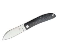 FOX Knives FX-273 CF Livri Slipjoint Coltello Pieghevole, Lama M390, Manico in Micarta. Custodia in