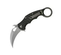 FOX Knives FX-599TiCS Karambit Pieghevole, Framelock in Titanio Sabbiato
